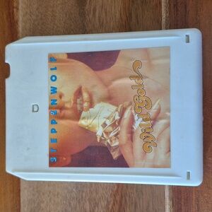 Vintage 1977 Steppenwolf Wild Gold 8-Track Tape - Untested